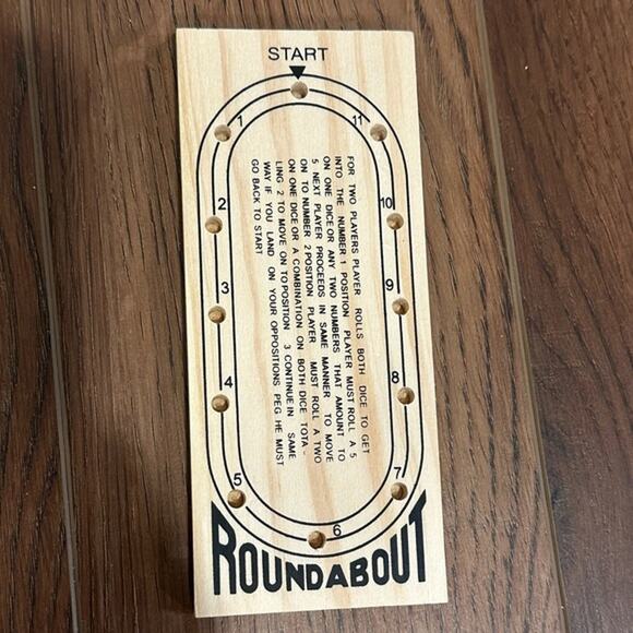 Wooden Puzzle Game Set - Natural Finish - Picture 4 of 11